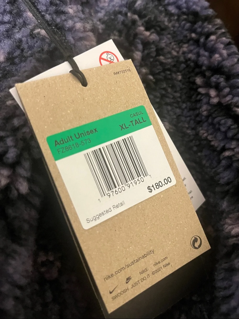 Nike ACG 'Canwell Glacier' Therma-FIT ADV Windproof Trousers BNWT sz XLT